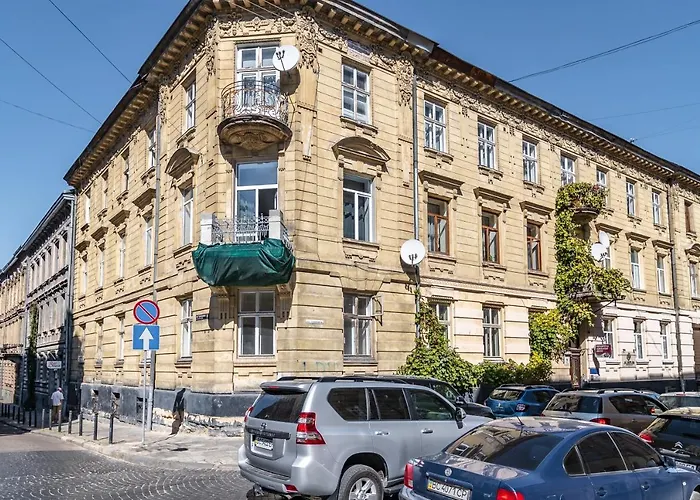 Inshiapartments On Popovycha Str 2