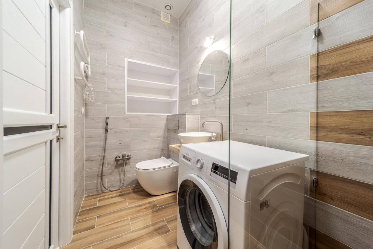 公寓 Inshiapartments On Popovycha Str 2 利沃夫