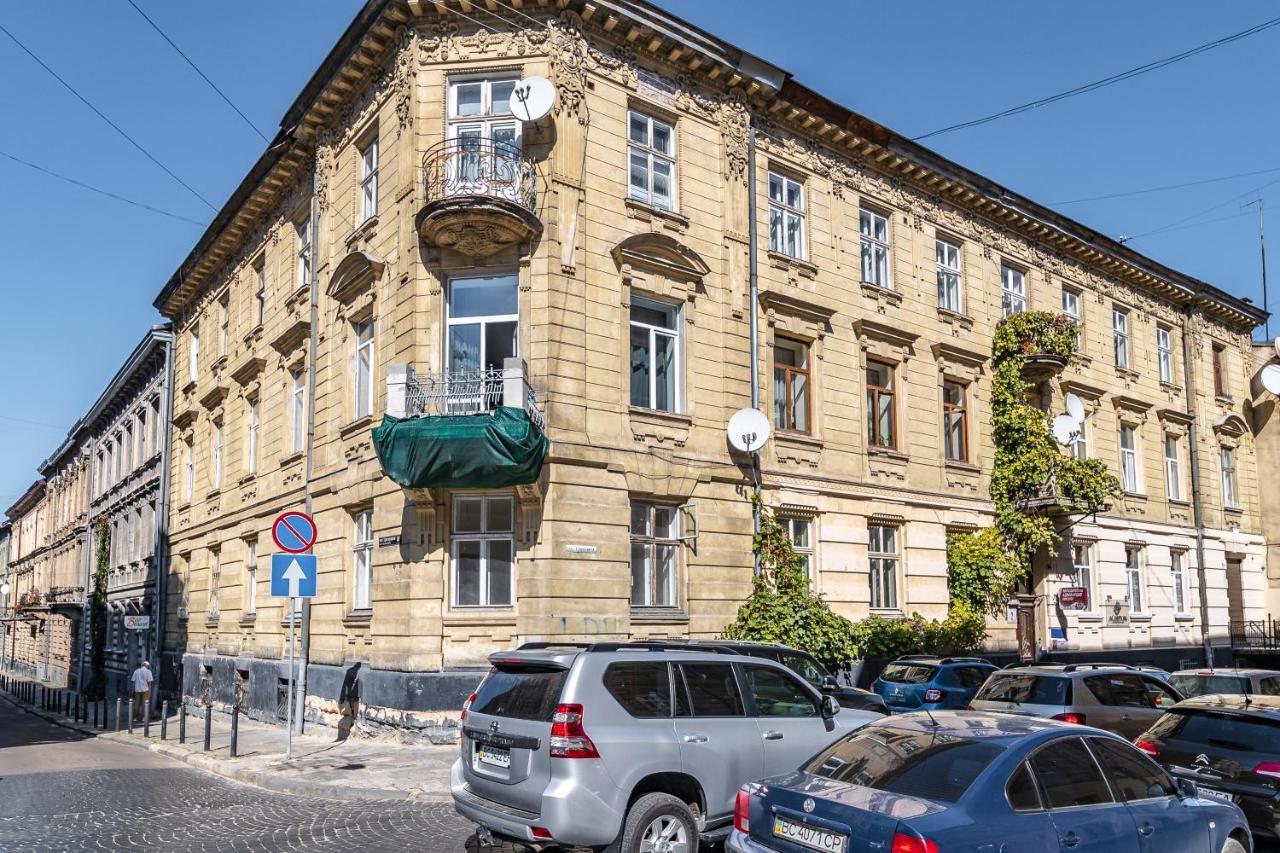 Апартаменты Inshiapartments On Popovycha Str 2